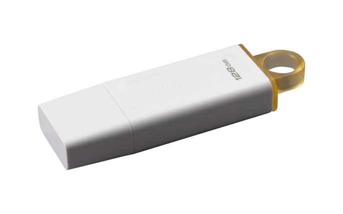 Levně 128GB Kingston USB 3.2 (gen 1) DT Exodia bílé pouzdro