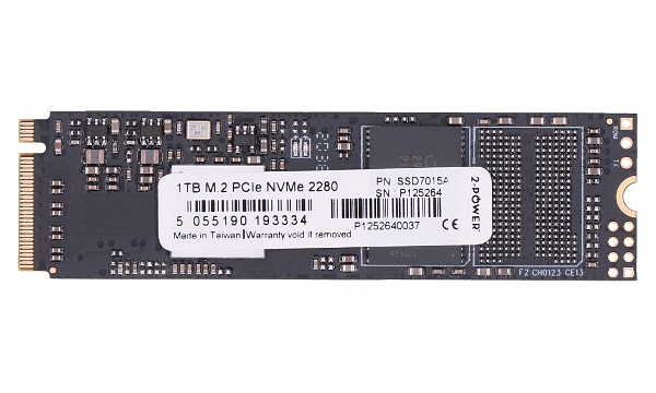 Levně 2-Power 1TB M.2 PCIe NVMe 2280