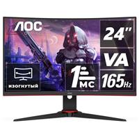 24" LED AOC C24G2AE/BK