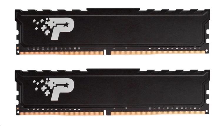 32GB DDR4-3200MHz Patriot CL22 s chladičem, kit 2x16GB