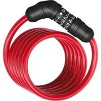 Abus 4508C/150/8 Star Lankový / spirálový zámek na kód - červený