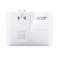 Acer DLP S1286H (ShortThrow) - 3500Lm, XGA, 20000:1, HDMI, VGA, USB, repro., bílý