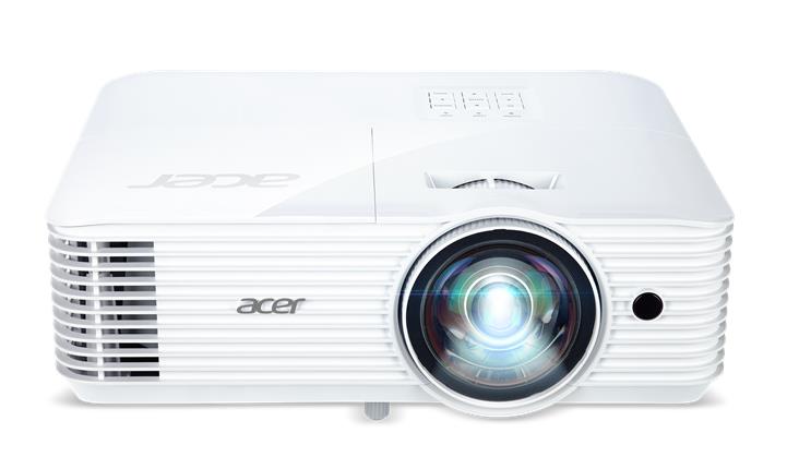 Acer DLP S1386WH - 3600Lm, WXGA, 20000:1, HDMI, VGA, RS232, USB, repro., bílý