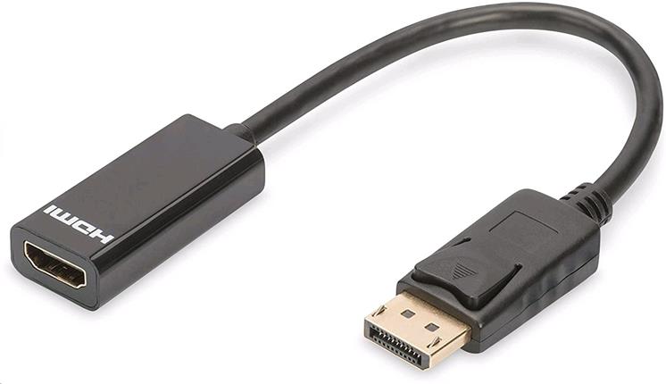 Levně Adaptér C-TECH Displayport na HDMI, M/F