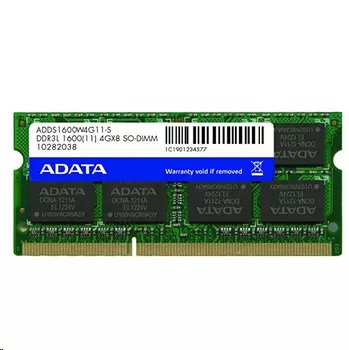 Levně ADATA CL11 1,35V SO-DIMM 4GB DDR3L-1600MHz