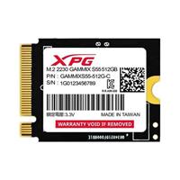 Adata XPG GAMMIX S55 512GB / M2 2230 Gen 4 / RW: 5000/3000 MBps / 5y