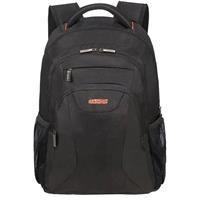 American Tourister AT WORK LAPTOP BACKPACK 17.3" Black/Orange