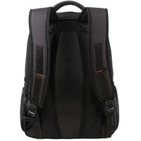 American Tourister AT WORK LAPTOP BACKPACK 17.3" Black/Orange