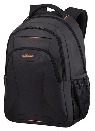 Levně American Tourister AT WORK LAPTOP BACKPACK 17.3" Black/Orange