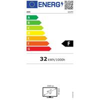 AOC/q32p2/31,5"/IPS/QHD/75Hz/4ms/Black/3R