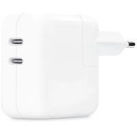 Apple 35W dvouportový USB-C napájecí adaptér
