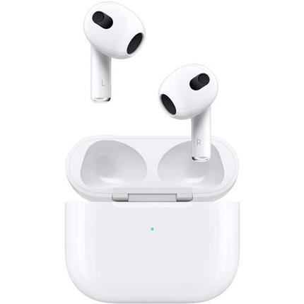 Apple AirPods bezdrátová sluchátka s MagSafe nabíjecím pouzdrem (2021) bílá