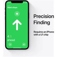 Apple Airtag / Bluetooth lokalizační čip / Bluetooth / UWB / IP67