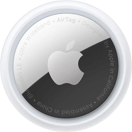 Apple Airtag / Bluetooth lokalizační čip / Bluetooth / UWB / IP67