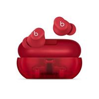 Apple Beats Solo Buds/ANC/BT/Bezdrát/Transparent Red
