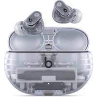 Apple Beats Studio Buds + bezdrátová sluchátka s potlačením hluku průhledná