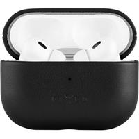 Apple FIXED PodsLeather kožené pouzdro pro Apple AirPods 3 černé
