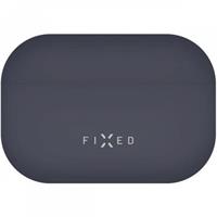 Apple FIXED Silky silikonové pouzdro pro Apple AirPods Pro 2, modré