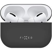 Apple FIXED Silky ultratenké silikonové pouzdro Apple Airpods Pro černé