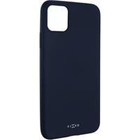 Apple FIXED Story silikonový kryt Apple iPhone 11 Pro Max modrý