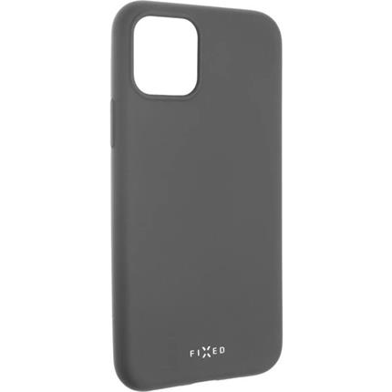 Apple FIXED Story silikonový kryt Apple iPhone 11 Pro šedý