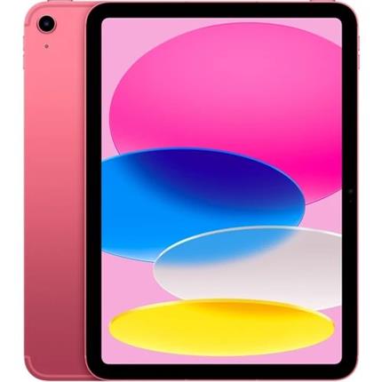 Levně Apple iPad 10,9" (2022) 64GB Wi-Fi + Cellular růžový