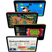 Apple iPad 10,9" (2022) 64GB Wi-Fi růžový