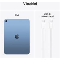 Apple iPad 11" 128GB Wi-Fi modrý (2025)