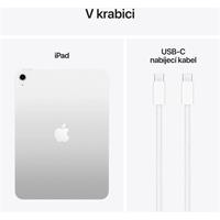 Apple iPad 11" 512GB Wi-Fi stříbrný (2025)