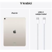Apple iPad Air 13" 256GB Wi-Fi hvězdně bílý (2024)