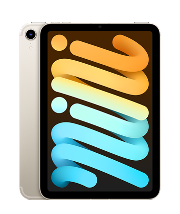 Apple iPad mini 64GB Wi-Fi + Cellular hvězdně bílý (2021)