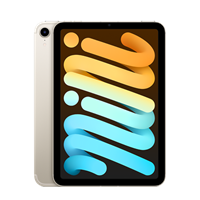 Apple iPad mini 64GB Wi-Fi + Cellular hvězdně bílý (2021)