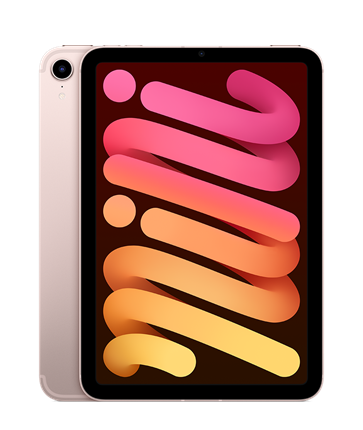Apple iPad mini 64GB Wi-Fi + Cellular růžový (2021)