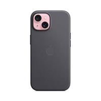 Apple iPhone 15 FineWoven Case with MagSafe - Black