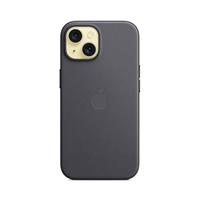 Apple iPhone 15 FineWoven Case with MagSafe - Black