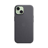 Apple iPhone 15 FineWoven Case with MagSafe - Black