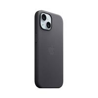 Apple iPhone 15 FineWoven Case with MagSafe - Black