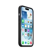 Apple iPhone 15 FineWoven Case with MagSafe - Black