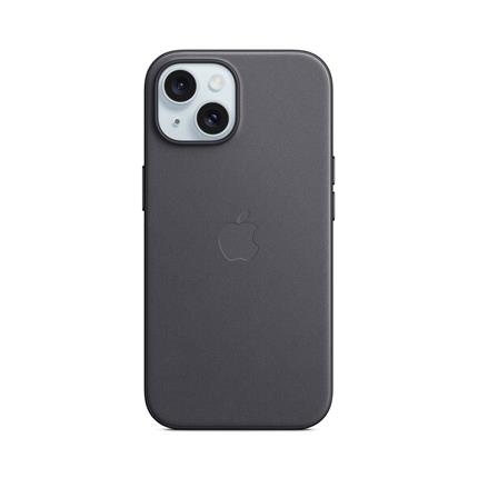 Apple iPhone 15 FineWoven Case with MagSafe - Black