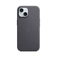 Apple iPhone 15 FineWoven Case with MagSafe - Black