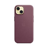 Apple iPhone 15 FineWoven Case with MagSafe - Mulberry