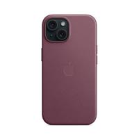Apple iPhone 15 FineWoven Case with MagSafe - Mulberry