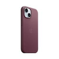 Apple iPhone 15 FineWoven Case with MagSafe - Mulberry