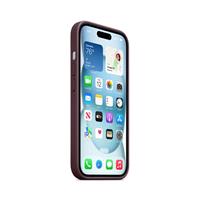 Apple iPhone 15 FineWoven Case with MagSafe - Mulberry