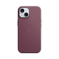 Apple iPhone 15 FineWoven Case with MagSafe - Mulberry