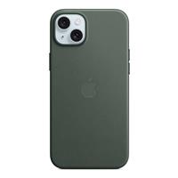 Apple iPhone 15 Plus FineWoven Case with MagSafe - Evergreen
