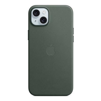 Apple iPhone 15 Plus FineWoven Case with MagSafe - Evergreen