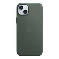 Apple iPhone 15 Plus FineWoven Case with MagSafe - Evergreen