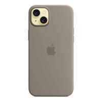 Apple iPhone 15 Plus Silicone Case with MagSafe - Clay