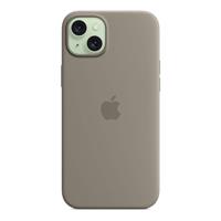 Apple iPhone 15 Plus Silicone Case with MagSafe - Clay